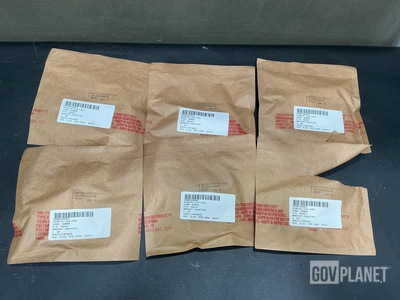 (6) Rubber Specialties 30253 Mounting Brackets