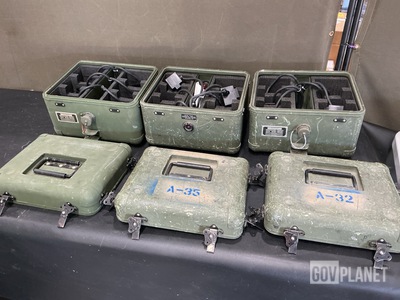 (7) Bren-Tronics BT-70464-1 LRAS3 Dismount Battery Boxes