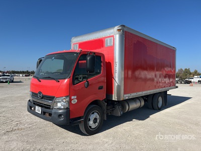 2018 Hino 195 4x2 Van Truck