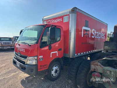 2018 Hino 195 4x2 Van Truck