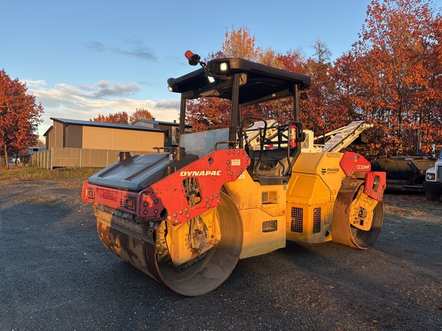 2009 Dynapac CC524 Double Drum Roller 2009 Dynapac CC524 Double Drum Roller