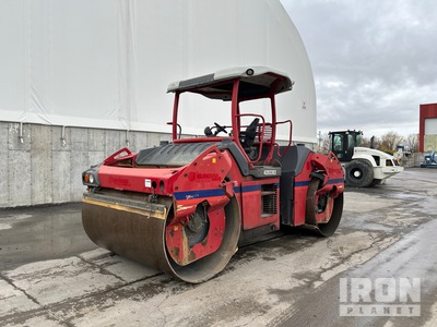 2011 Hamm HD140W Double Drum Roller