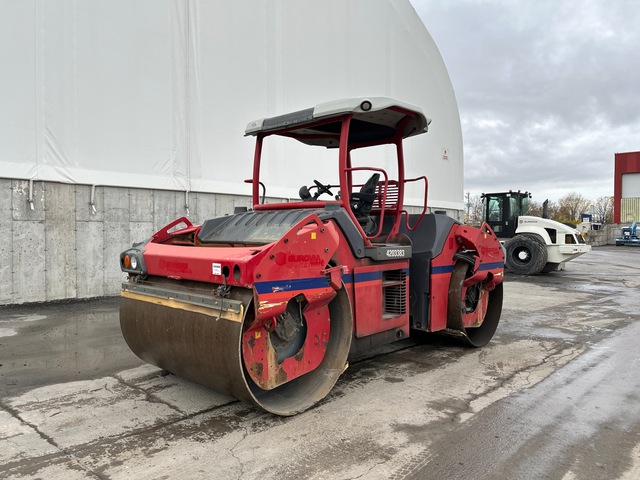 2011 Hamm HD140W Double Drum Roller