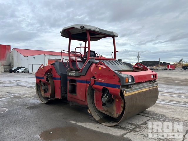 COMPACTADOR 2011 HAMM HD140