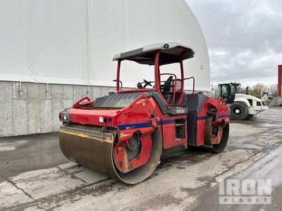2011 Hamm HD140 مدحلة ذات اسطوانتين