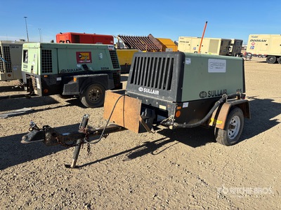 2011 Sullair 185DPQ JD 185 cfm Mobile Air Compressor