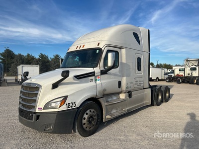 2018 Freightliner Cascadia 126 6x4 T/A Sleeper Truck Tractor (Inoperable)
