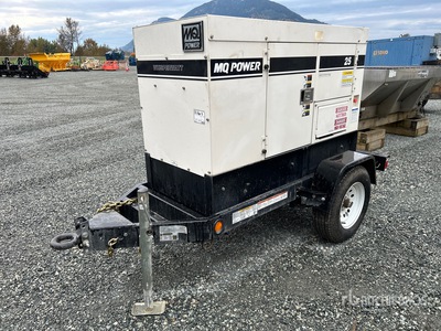 2023 Multiquip DCA-25SSIU 20 kW Mobile Generator set