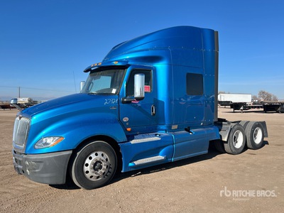 2019 International LT625 6x2 T/A Sleeper Truck Tractor