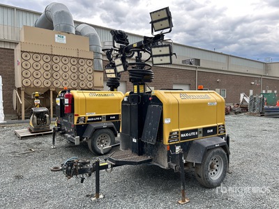 2022 Allmand Maxi-Lite II 8 kW Light Tower