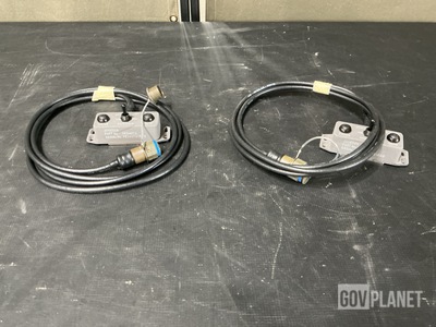 (2) PE34072 Data Entry Joysticks