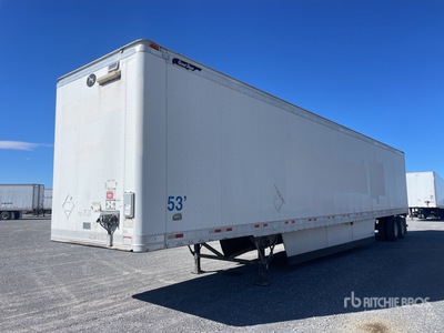 2013 Great Dane 53 ft x 102 in T/A Rimorchio furgonato