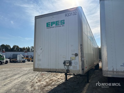 Wabash 53 ft x 102 in T/A Remolque de furgoneta