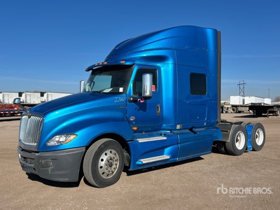 2019 International LT625 6x2 T/A Sleeper Truck Tractor