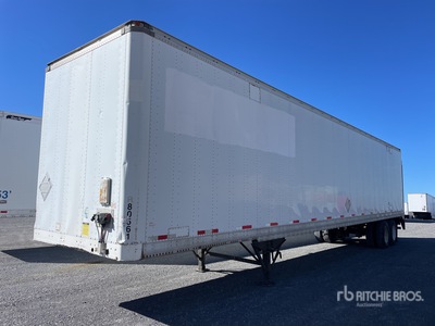 2008 Stoughton AVW-485T-S-C-AR 48 ft x 102 in T/A Remolque de furgoneta