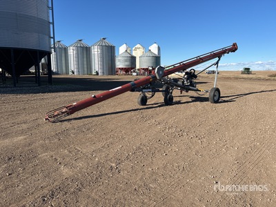 Sakundiak TL10-1200 10 in x 40 ft Barrena de grano