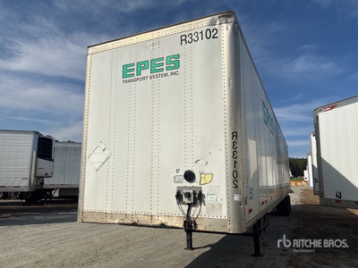 Wabash 53 ft x 102 in T/A Remolque de furgoneta