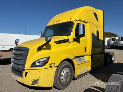 2019 Freightliner Cascadia 126 6x4 Cabeza Tractora Cabina Dormitorio
