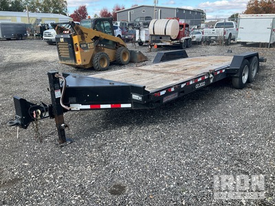 2016 Midsota TB-22 24 ft T/A مقطورة متعددة الأغراض