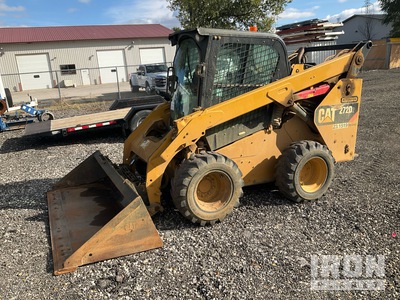 2015 Cat 272D Two-Speed Schranklader