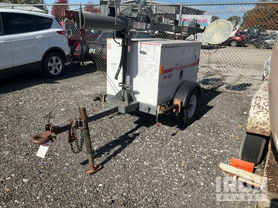 2011 Magnum (Generac) MLT3060 6 kW Torre de iluminación