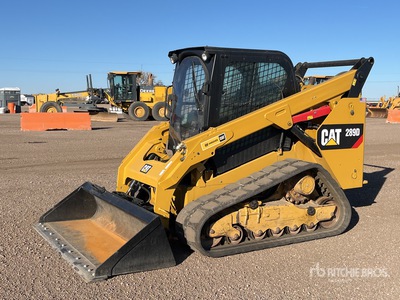2019 Cat 289D Compact Track Loader