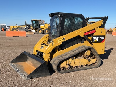 2019 Cat 289D Oruga cargadora compacta