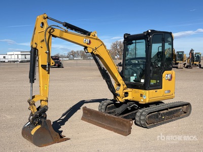 2021 Cat 303.5 CR Mini Excavadora