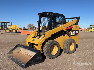 2017 Cat 262D Skid Steer Loader