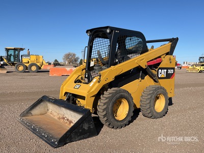 2017 Cat 262D Skid Steer Loader