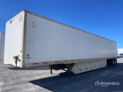 2011 Utility VS2DX 53 ft x 102 in T/A Rimorchio furgonato