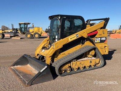2019 Cat 299D2 Two-Speed Compact Track Loader