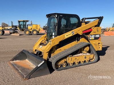 2019 Cat 299D2 Two-Speed Oruga cargadora compacta