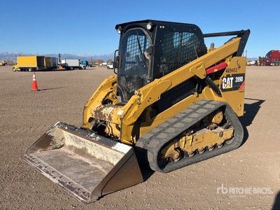 2019 Cat 289D Two-Speed Compact Track Loader