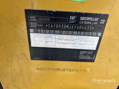 2019 Cat 930M Wiellader
