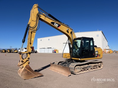 2017 Cat 313FL GC Escavatore cingolato