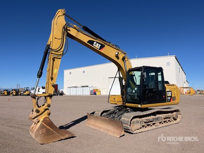 2017 Cat 313FL GC TC Tracked Excavator