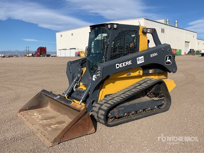 2021 John Deere 333G Compact Track Loader