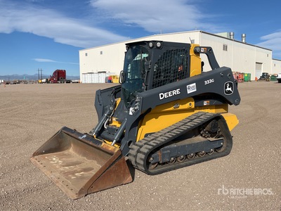 2021 John Deere 333G Two-Speed Compact Track Loader