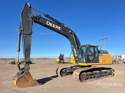 John Deere 300G Pelle Hydraulique sur Chenilles