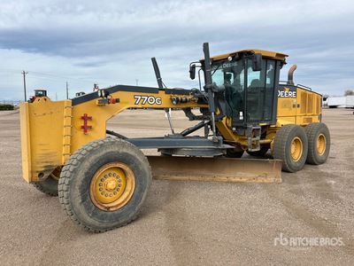 2013 John Deere 770G Motor Grader