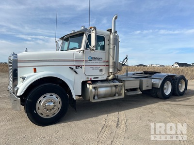1999 Freightliner FLD 120 6x4 T/A Day Cab Truck Tractor