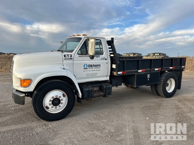 1995 Ford F800 4x2 Autocarro cassone fisso