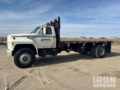 1993 Ford F800 4x2 Autocarro cassone fisso