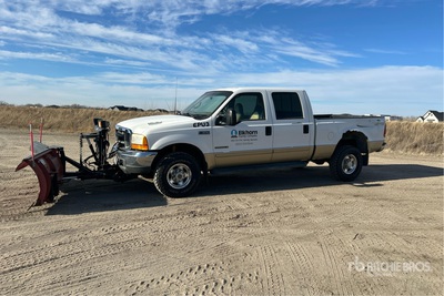 2001 Ford F-350 Lariat 4x4 Crew Cab Ophalen