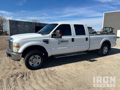 2008 Ford F-250 XLT 4x4 Crew Cab Ophalen
