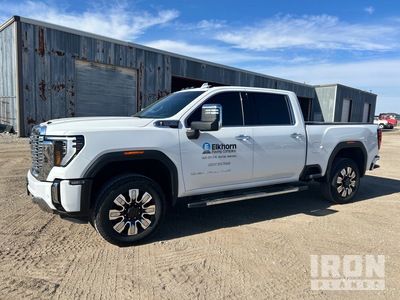 2024 GMC Sierra 2500HD Denali 4x4 Crew Cab Pickup