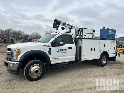 2017 Ford F-550 XL 4x4 Service Truck