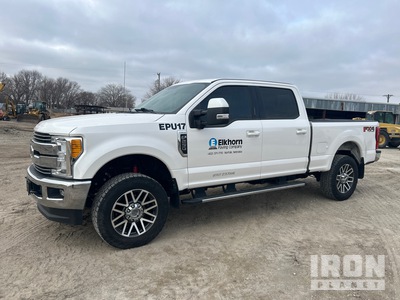 2017 Ford F-250 Lariat 4x4 Crew Cab Ophalen
