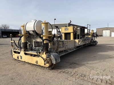 2003 Hem 12-27 SFP Pavimentadora de forma deslizable